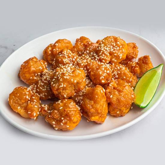 Order Firecracker Shrimp food online from Hurricane Grill & Wings - SW Pine Island Rd store, Cape Coral on bringmethat.com