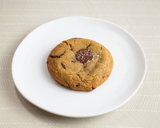 Order Brown Butter Chocolate Chip Cookie (V) by The Roost food online from Barzotto store, Palo Alto on bringmethat.com