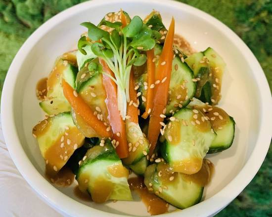 Order Cucumber Miso food online from Love Organic Cafe store, West Hollywood on bringmethat.com