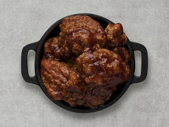 Order Honey BBQ Boneless Wings food online from Just Wing It. store, Sherman Oaks on bringmethat.com