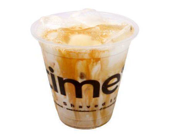 Order Iced Caramel Macchiato food online from Boba Time store, Los Angeles on bringmethat.com