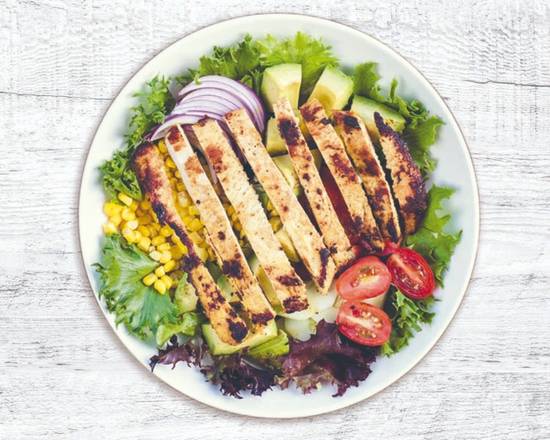 Order Ensalada De Pollo food online from Noches De Colombia store, Fairview on bringmethat.com