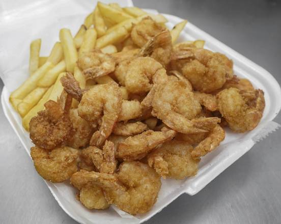 Order Jumbo Shrimp food online from J Lemon Pepper Fish & Chicken store, Jacksonville on bringmethat.com