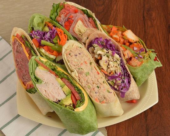 Order Any Tuna Salad on a Wrap food online from Long Island Bagel Cafe store, Bellmore on bringmethat.com