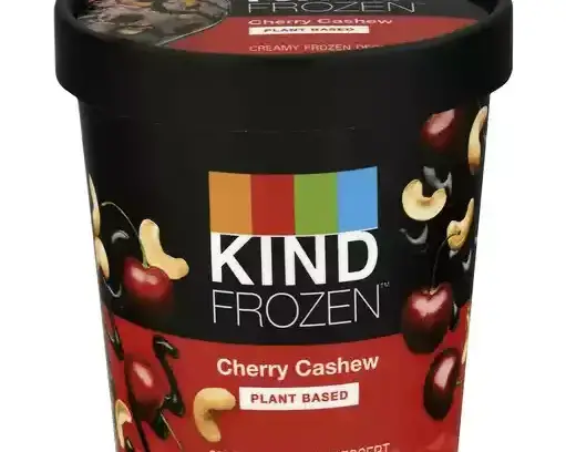 Order KIND Frozen Cherry Cashew Pint  food online from Fresko Market store, Miami on bringmethat.com