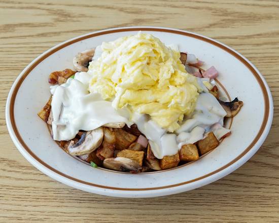 Order Maryanne's Pan-fry Pile up food online from Maryannes Homestyle Cooking store, Middletown on bringmethat.com