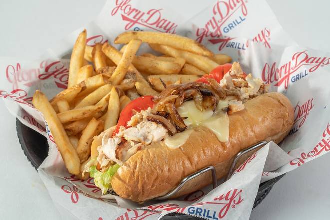 Order CHICKEN CHEESESTEAK food online from Glory Days Grill store, Glen Burnie on bringmethat.com
