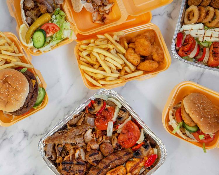 E.G Charcoal Grill Menu Takeaway in East Grinstead Delivery Menu