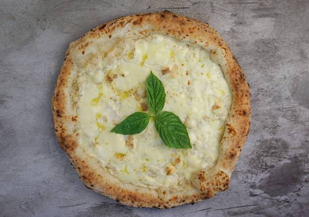 Order 10" Four Cheese Pizza food online from Pummarola store, Coral Gables on bringmethat.com