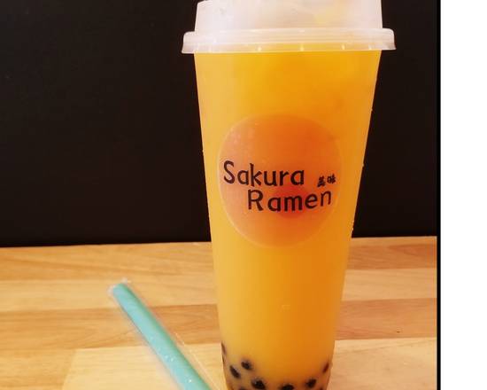 Order Thai Tea 泰式奶茶 food online from Sakura Ramen store, Southwest Ranches on bringmethat.com