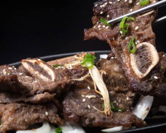 Order Galbi/Beef Short Ribs food online from Gangnam Korean Restaurant store, Jacksonville on bringmethat.com