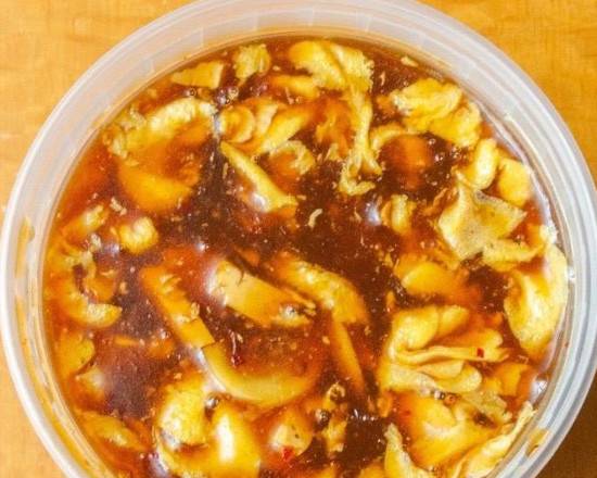 Order Hot and Sour Soup food online from China City store, Midlothian on bringmethat.com