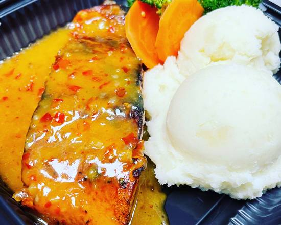 Order Grumpys Salmon food online from Grumpy G store, Lowell on bringmethat.com