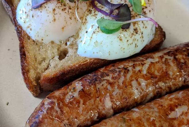 Order Sausage & Eggs food online from SPRO Mission Dolores/Castro store, San Francisco on bringmethat.com