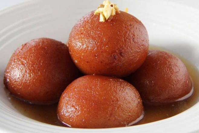 Order Exotic Gulab Jamun food online from Desi Chops store, Terrace on bringmethat.com