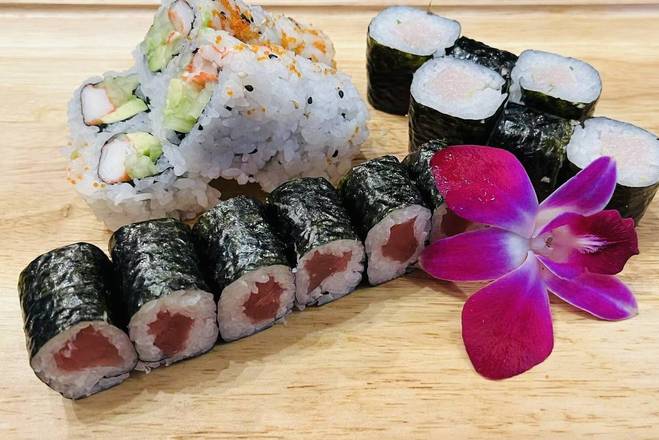 Order Maki Combo food online from Mika Sushi II store, Westminster on bringmethat.com