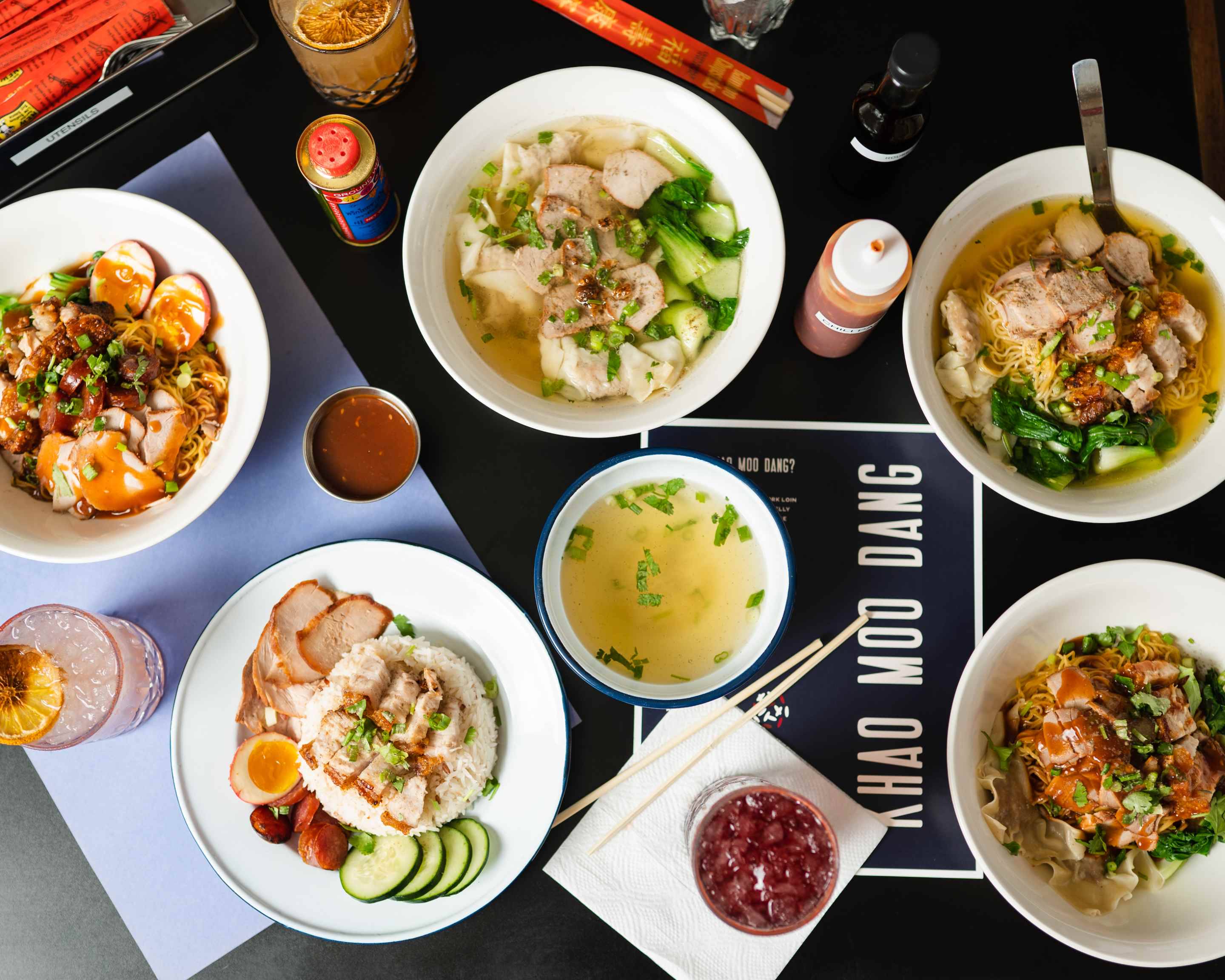 Order Khao Moo Dang Menu Delivery【Menu & Prices】 Portland Uber Eats