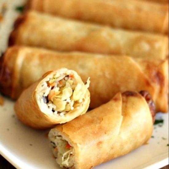 Order Egg Rolls food online from Pho Sho Fusion House store, Porterville on bringmethat.com
