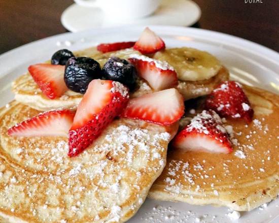 Order Multigrain Protein Pancakes food online from All Day Power Breakfast store, Doral on bringmethat.com