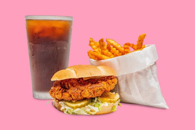 Order Chicken Sandwich Combo food online from Burger Boy store, Wilson on bringmethat.com