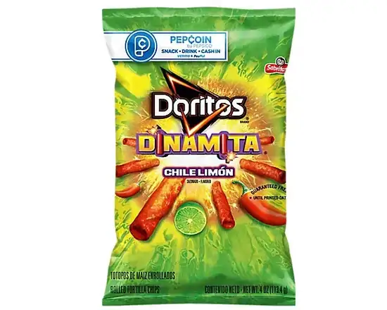 Order Doritos Dinamita Chili Limon Xxvl 4 Oz food online from Circle K store, Simi Valley on bringmethat.com