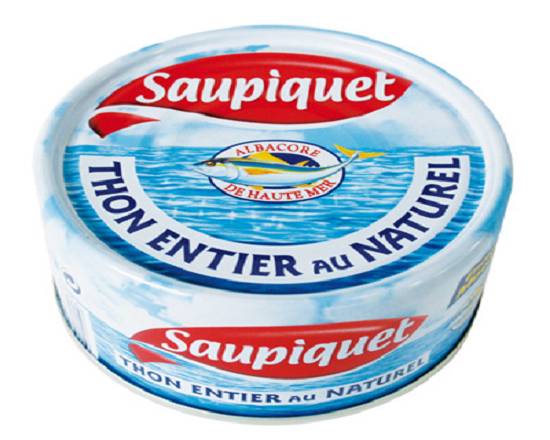 Thon naturel 1/4 Saupiquet