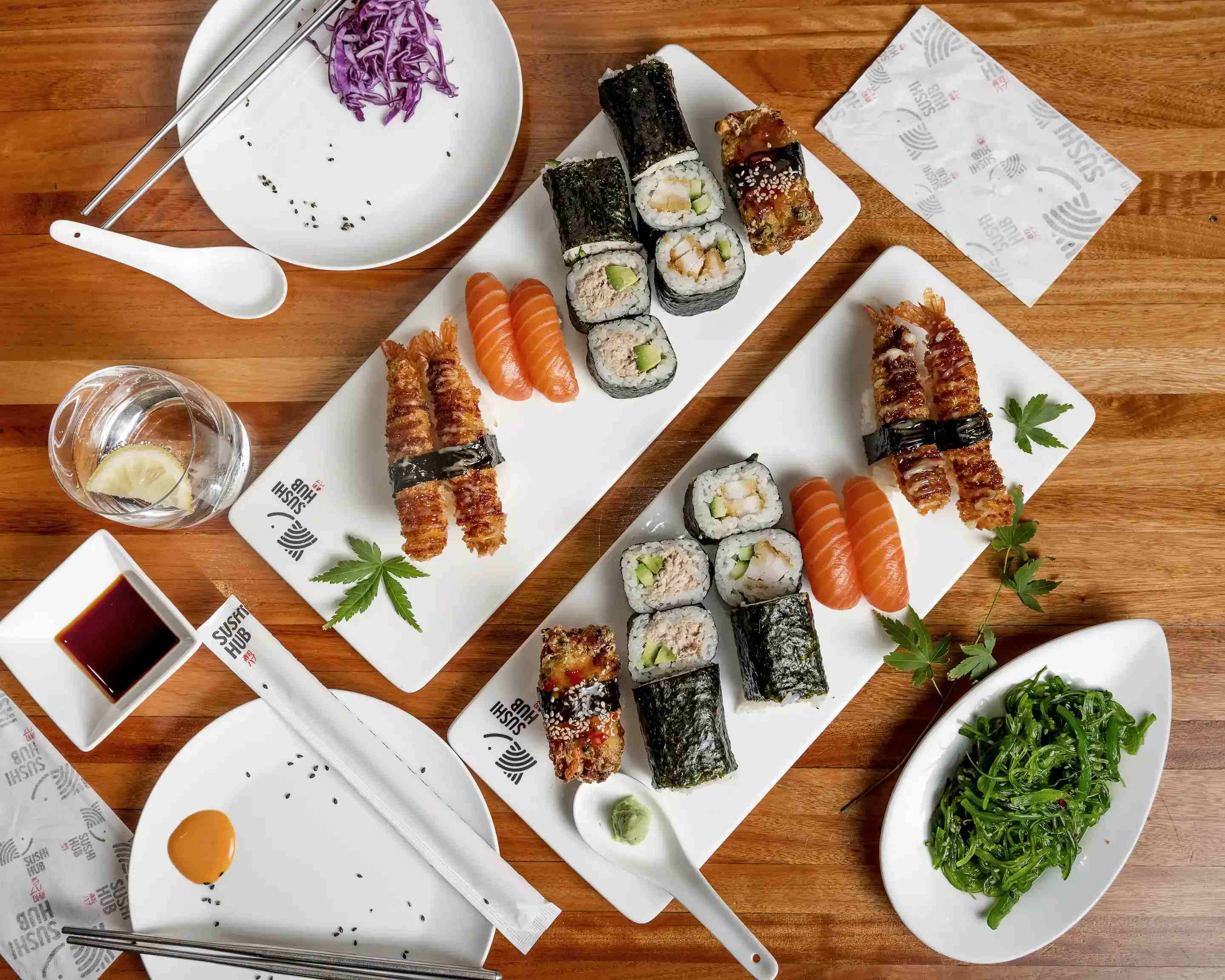Sushi Hub Watergardens Takeaway In Melbourne Delivery Menu Prices Uber Eats