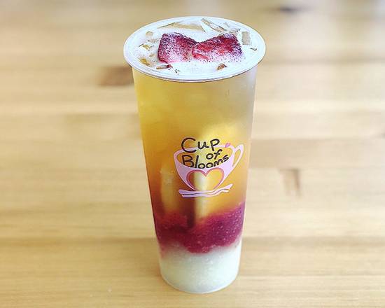 Order Strawberry Pineapple food online from Cup Of Blooms store, San Mateo on bringmethat.com