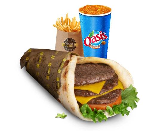 Menu Naan "STEAK"
