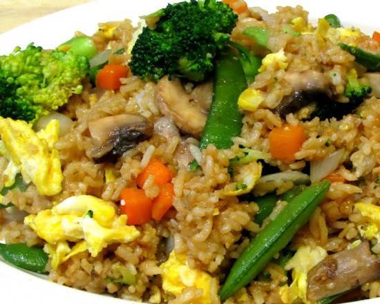 Order Vegetable Fried Rice food online from Royal Sushi Buffet store, Port Richey on bringmethat.com