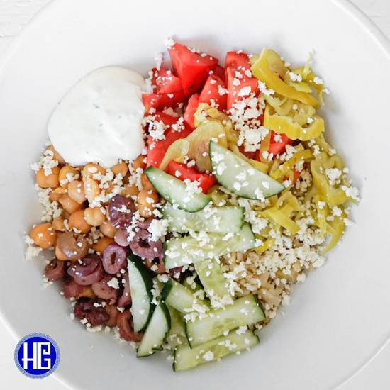 Order Greek Bowl food online from The Hungry Greek store, Tampa on bringmethat.com
