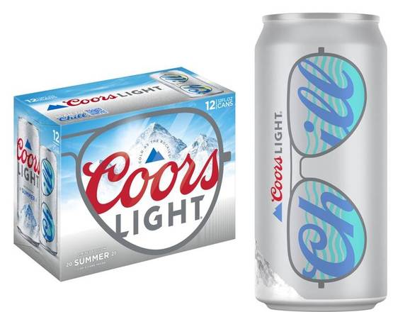 Order Coors Light, 12pk-12oz canned beer (4.20% ABV) food online from Fresko Market store, Miami on bringmethat.com