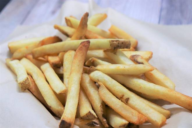 Order FRIES food online from Pepperjax Grill store, Cedar Falls on bringmethat.com