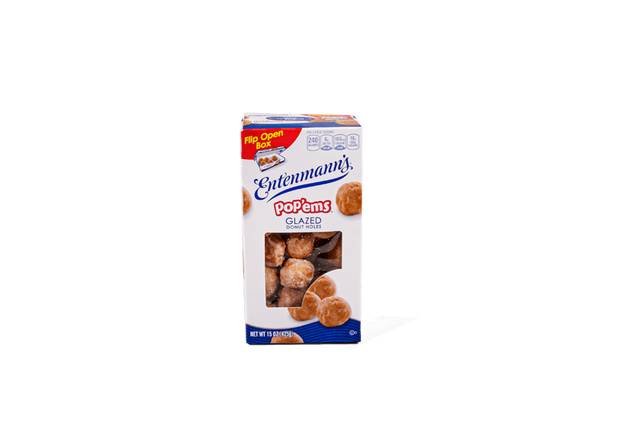 Order Entenmann's Glazed Popems 15 oz food online from Wawa store, Downingtown on bringmethat.com