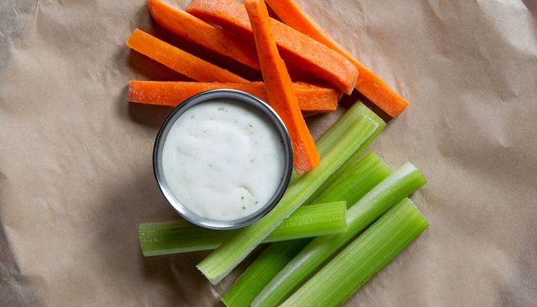 Order Carrots & Celery with Dressing food online from Wing Zone store, Jacksonville on bringmethat.com