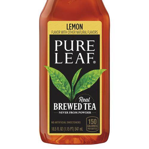 Order Pure Leaf Lemon Bottle food online from Primohoagies store, Easton on bringmethat.com