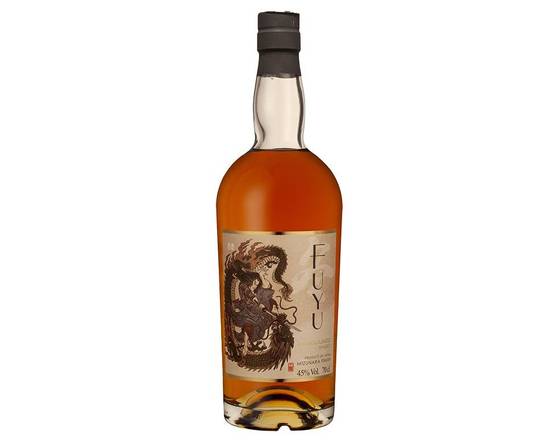 Order Fuyu - Japanese Whiskey - Mizunara Finish food online from Santa Monica Liquor store, Santa Monica on bringmethat.com