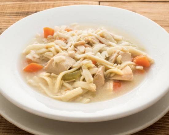 Order Cup Of Chicken Noodle Soup food online from Miracle Mile Delicatessen store, Phoenix on bringmethat.com