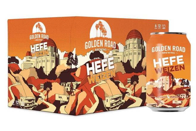 Order Golden Road  Hefeweizen 6pk cans food online from Silver Liquor Market store, Los Angeles on bringmethat.com