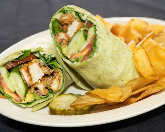 Order Monterey Ranch Chicken Wrap food online from Moretti's Ristorante & Pizzeria store, Hoffman Estates on bringmethat.com
