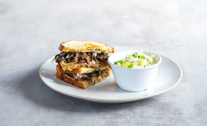 Order Steak Stack food online from Zoe's Kitchen store, Dallas on bringmethat.com