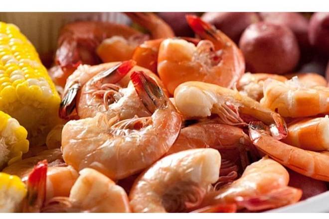 Order 1lb Shrimp (headless) food online from Juicy Mayport store, Jacksonville on bringmethat.com
