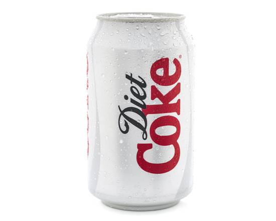 Order Diet Coke (Can) food online from The Sandwich Cafe store, San Diego on bringmethat.com