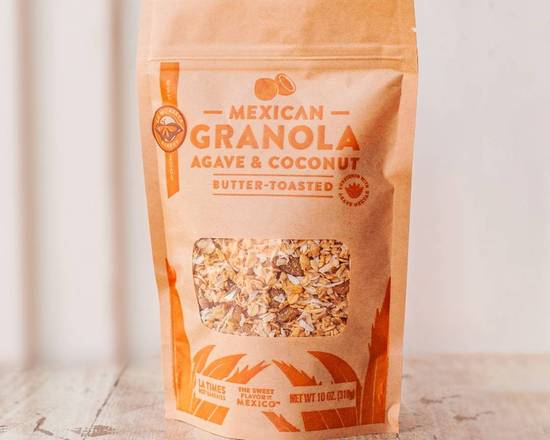 Order Granola Pack (12 oz) food online from La Monarca Bakery store, Hollywood on bringmethat.com