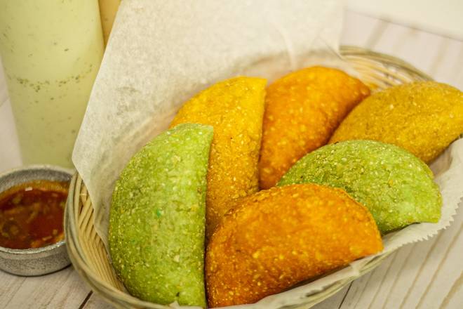 Order Empanadas food online from The Colombian Spot store, Pittsburgh on bringmethat.com
