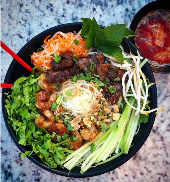 Order Vermicelli Bowl food online from Dalat Restaurant And Bar store, Dallas on bringmethat.com