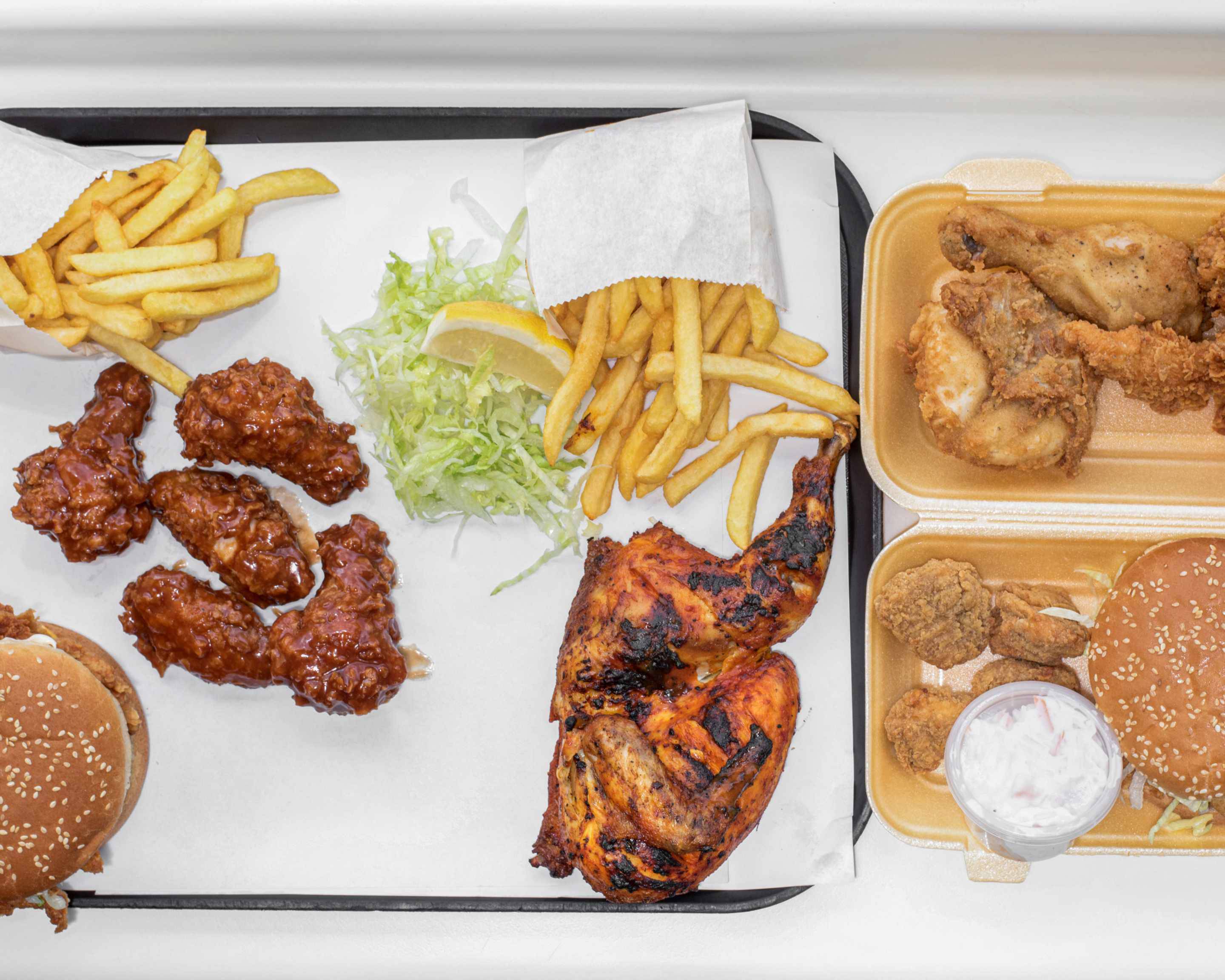 My Chicken Express Menu Takeaway in Rotherham Delivery Menu