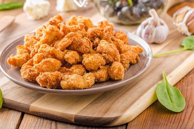 Order Popcorn Chicken (盐酥鸡) food online from Burger Now store, Cherry Hill on bringmethat.com