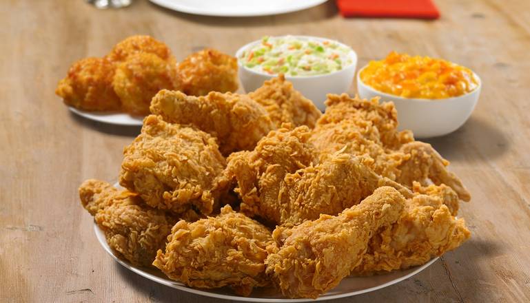 Order 12 Piece Spicy Chicken food online from Church's Chicken store, Corpus Christi on bringmethat.com
