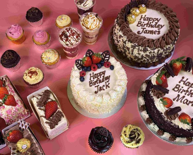 Cake Box (Edgware) Menu Takeaway in London Delivery menu & prices